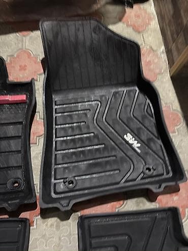 outback 2011: 3D Полики Для салона Lexus, цвет - Черный, Б/у, Платная доставка — 3