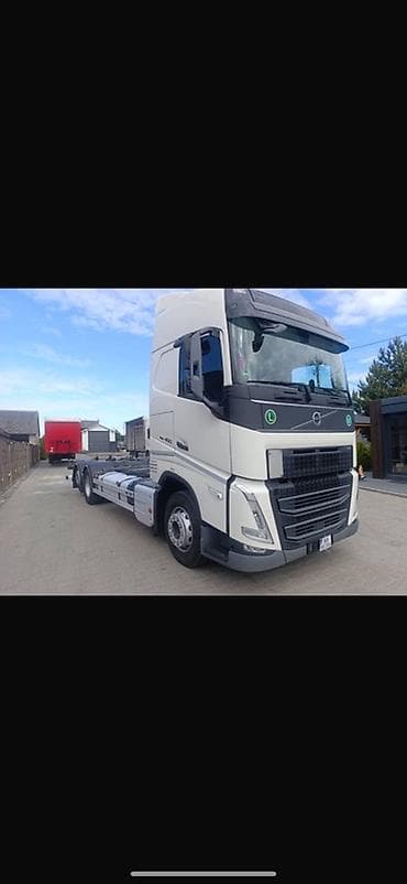 спойлер на вольво: Грузовик, Volvo, Стандарт — 2