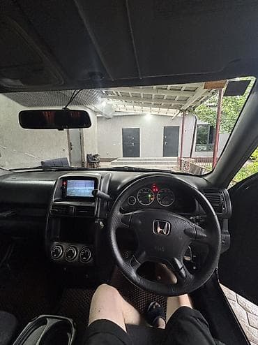 серви: Honda CR-V: 2002 г., 2 л, Автомат, Бензин, Кроссовер — 6
