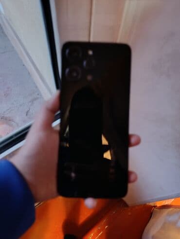 пассивное сетевое оборудование 6: Redmi, Redmi 12, Б/у, 256 ГБ, цвет - Черный, 2 SIM — 2