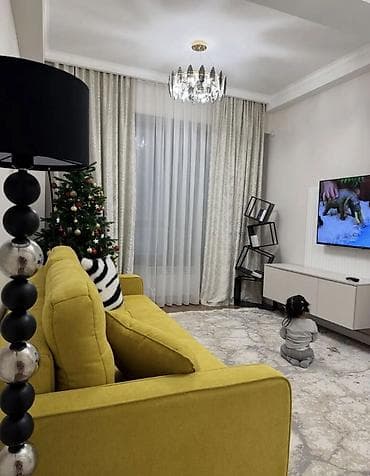 mega hous: 3 комнаты, 75 м², Элитка, Дизайнерский ремонт — 9