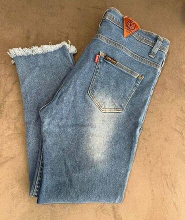 брендовая мужская одежда бишкек: Джинсы ( одежда) 100% cotton, Тайланд, размер 52 - б/у - — 3