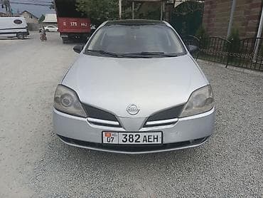 авто бишкек машина кж: Nissan Primera: 2006 г., 1.8 л, Автомат, Бензин, Седан — 2
