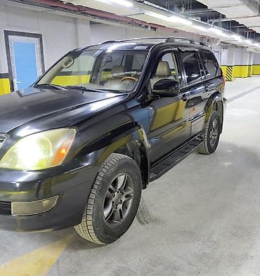 lexus e: Lexus GX: 2004 г., 4.7 л, Автомат, Внедорожник — 4