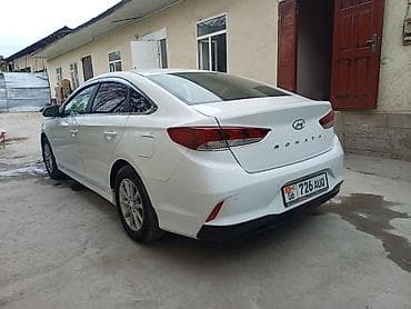 hyundai santa fe 4: Hyundai Sonata: 2017 г., 0.2 л, Автомат, Газ, Седан — 3