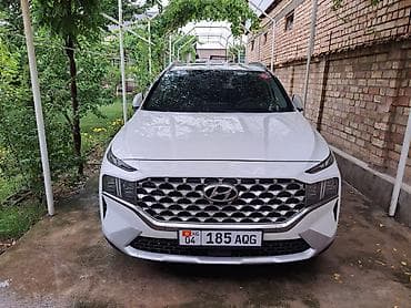 Транспорт: Hyundai Santa Fe: 2021 г., 1.6 л, Автомат, Гибрид, Кроссовер — 1
