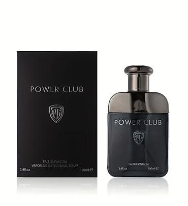atom total: Power Club Eau de Parfum, 100 мл (3.4 fl.oz) Ароматическая пирамида — 3