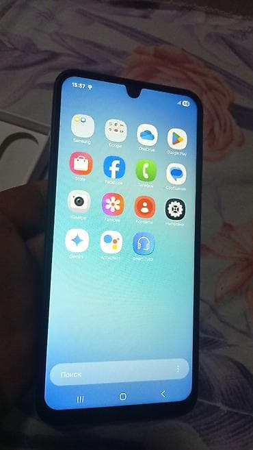 led smart tv android: Samsung Galaxy A17, Новый, 256 ГБ, цвет - Черный — 2