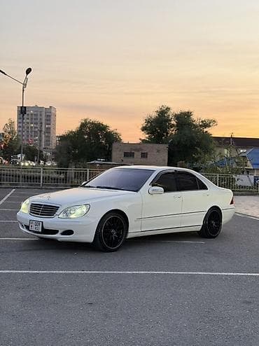 дерево w220: Mercedes-Benz S-Class: 2003 г., 5 л, Автомат, Бензин, Седан — 3