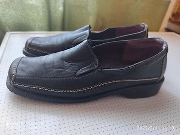 tech flees: Мужские туфли, 36, Новый, цвет - Черный, Самовывоз — 4