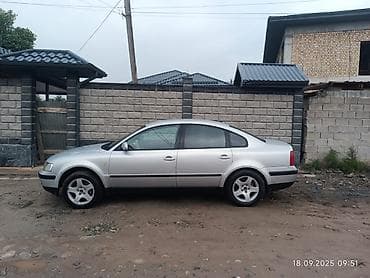 5114 r15: Volkswagen Passat: 1999 г., 2 л, Ручные, Бензин, Седан — 3