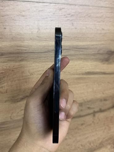 iphone 15: IPhone 12 Pro, Б/у, 256 ГБ, Pacific Blue, Защитное стекло, Чехол, 90 % — 2