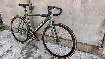 фикс жиксф: Шоссейный велосипед, Рама M (156 - 178 см), Б/у — 6