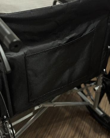 протез ноги бишкек: Инвалидная коляска с ручным приводом . Новая! - Надежная складная — 4