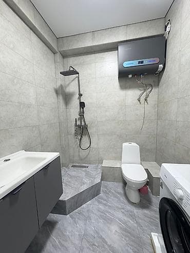 montebello бишкек: 1 бөлмө, 50 м², Элитка, 14 кабат, Евроремонт — 5