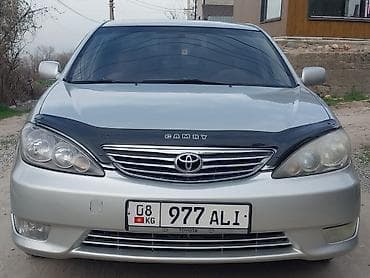велтмейстер авто: Toyota Camry: 2005 г., Автомат, Газ, Седан — 4