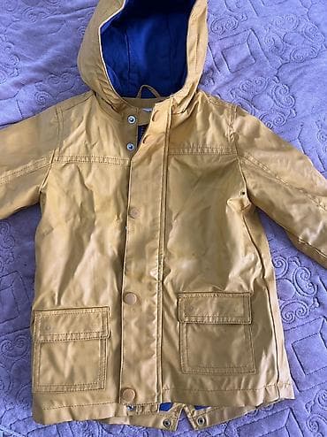 Верхняя одежда: Детская демисезонная куртка размер92 на 1-2 годика оригинал — 1