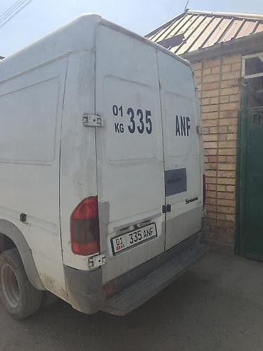124 mers: Mercedes-Benz Спринтер: 2002 г., 2.2 л, Механика, Дизель, Фургон — 4
