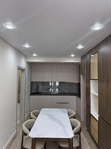 Недвижимость: 2 комнаты, 63 м², Элитка, 2 этаж, Дизайнерский ремонт — 7