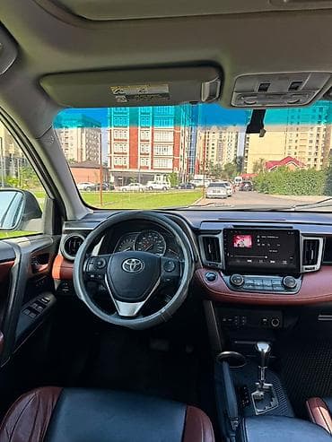 рафия: Toyota RAV4: 2015 г., 2.5 л, Автомат, Бензин, Кроссовер — 6