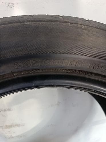 step rf1: Шины 245 / 50 / R 18, Лето, Б/у, 1 шт, Легковые, Япония, Nexen — 4