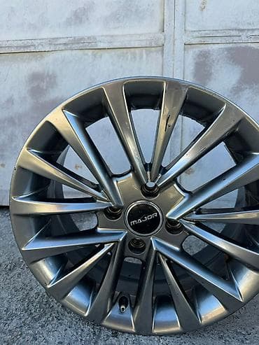 Куйма Дисктер R 15 Комплект, тешиктери - 5, Колдонулган