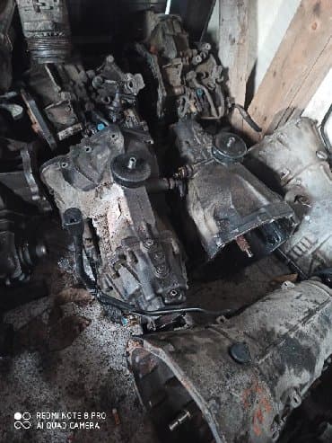 Өткөргүч куту Механика Mercedes-Benz 2000 г., Колдонулган, Оригинал, Германия