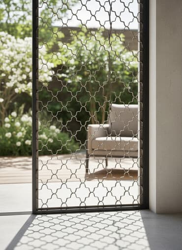 Решетки для заборов