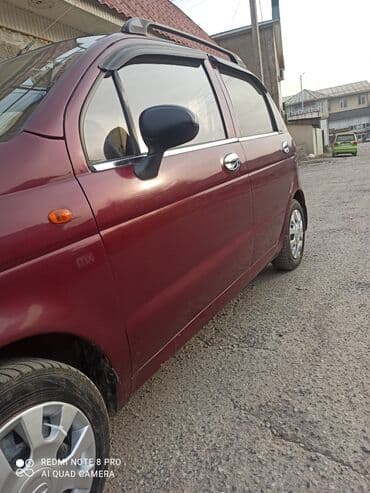 full construction: Daewoo Matiz: 2006 г., 0.8 л, Автомат, Бензин, Хэтчбэк — 3