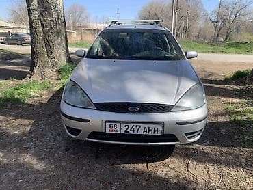 бу вагон: Ford Focus: 2002 г., 1.6 л, Ручные, Газ, Универсал — 1