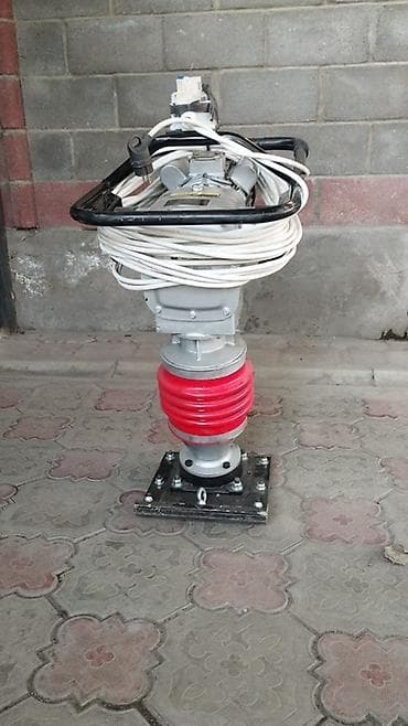 авто фен: Электрическая вибротрамбовка (вибронога) сдается в аренду Описание — 2