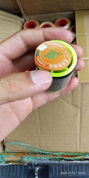 купить набор для работы с кожей: Вощенные нити (воск шыбалган жиптер) Нить для шитья кожи Круглые 0.4 — 3