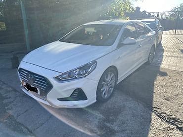 Продажа авто: Hyundai Sonata: 2017 г., 2 л, Автомат, Бензин, Седан — 2