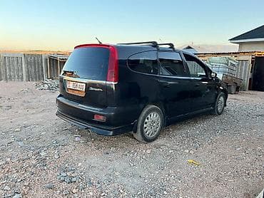 Продажа авто: Honda Stream: 2001 г., 1.7 л, Механика, Бензин, Минивэн — 1