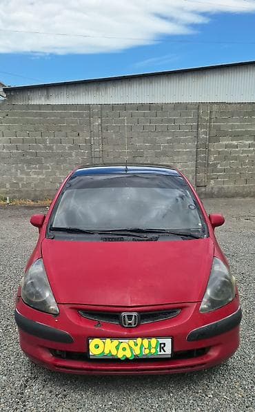 Honda Jazz: 2002 г., 1.5 л, Механика, Бензин, Хэтчбэк
