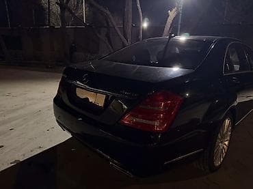 e500 124: Mercedes-Benz S-Class: 2012 г., 4.7 л, Автомат, Бензин, Седан — 2