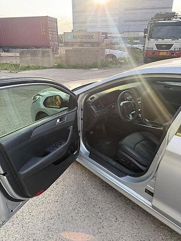 Hyundai Sonata: 2019 г., 2 л, Автомат, Газ, Седан — 7