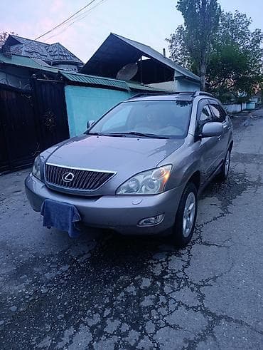 honda step: Lexus RX: 2005 г., 3.3 л, Автомат, Бензин, Кроссовер — 2