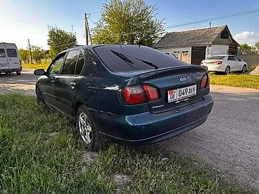 Nissan Primera: 1999 г., 2 л, Вариатор, Бензин, Седан — 6