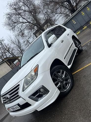 Lexus LX: 2012 г., 5.7 л, Автомат, Бензин, Внедорожник