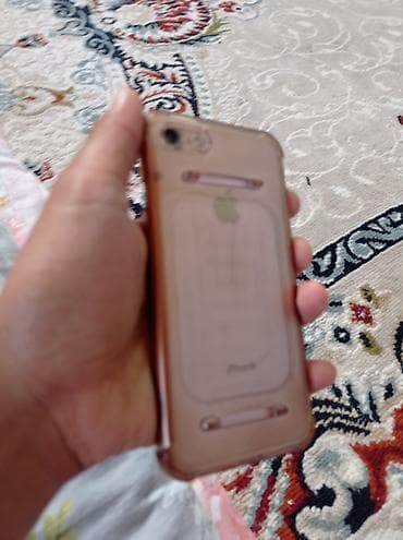 mini 4 pro: IPhone 7, Б/у, Rose Gold, Чехол, 100 % — 3