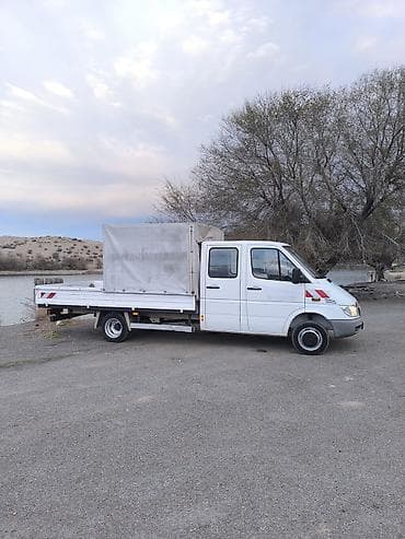 крыло спринтера: Легкий грузовик, Mercedes-Benz, Дубль, 3 т, Б/у — 4