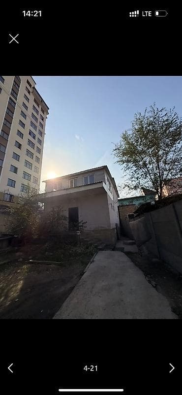 в районе кызыл аскер: 146 м², 3 комнаты, Балкон застеклен, Забор, огорожен, Кондиционер — 5