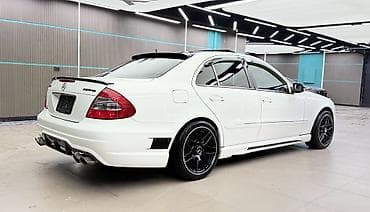 шины и диски бу: Mercedes-Benz E-класс AMG: 2003 г., 5 л, Автомат, Бензин, Седан — 10