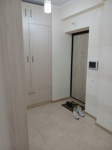 квартира на долгий срок ак орго: 2 комнаты, Собственник, С мебелью полностью — 2