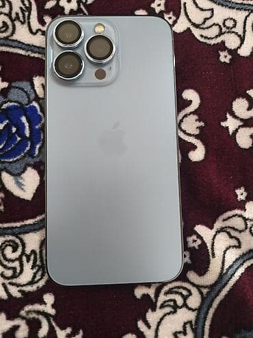 11 pro: IPhone 13 Pro, 256 ГБ, Голубой — 1