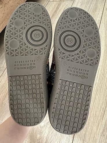 fred perry: Новые кроссовки для девочки с леопардовым принтом и блестящими — 2