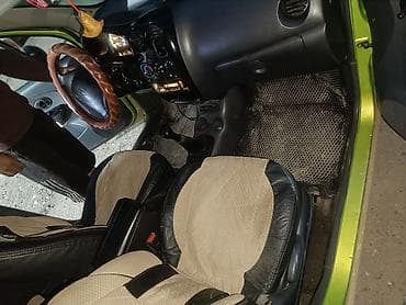 q 7: Daewoo Matiz: 2007 г., 0.8 л, Ручные, Бензин, Хэтчбэк — 1