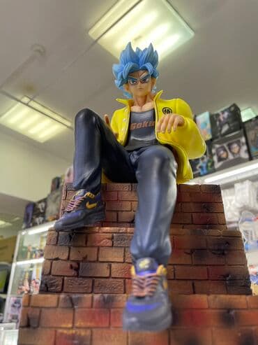 коллекционные монеты нбкр: Фигурка Сон Гоку (Son Goku) — 5