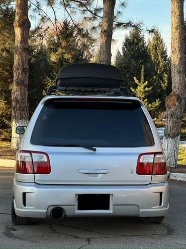 форестер мотор: Subaru Forester: 2001 г., 2.5 л, Бензин, Универсал — 7